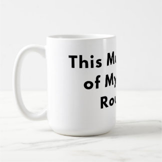 Esta taza es parte de mi rutina de café Minimal Ty
