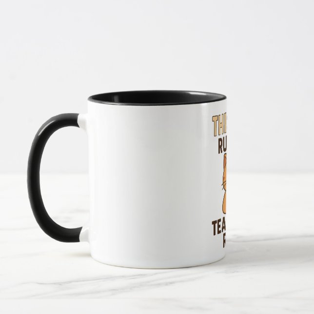 Esta taza funciona con té y miradas de desdén – Di (Izquierda)