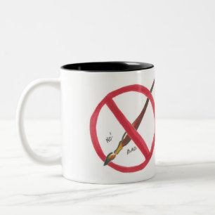 Esta taza no para sumergir cepillos