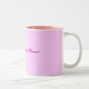 ¡Esta taza pertenece a la princesa!