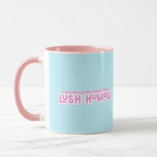 Esta taza pertenece a un humano exuberante