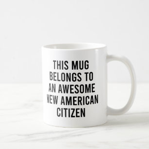 Esta taza pertenece a un maravilloso nuevo ciudada
