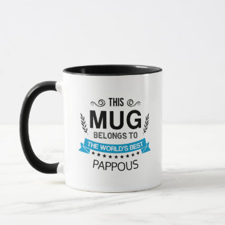 Esta taza pertenece al mejor Personalizado paposo 