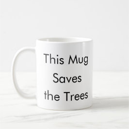 Esta taza salva a la taza de café divertida de los