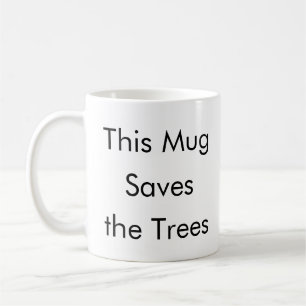 Esta taza salva a la taza de café divertida de los