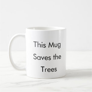 Esta taza salva a la taza de café divertida de los