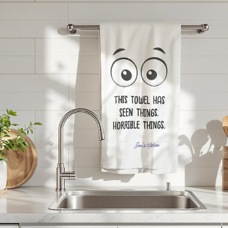 Esta Toalla Ha Visto Cosas Divertidas