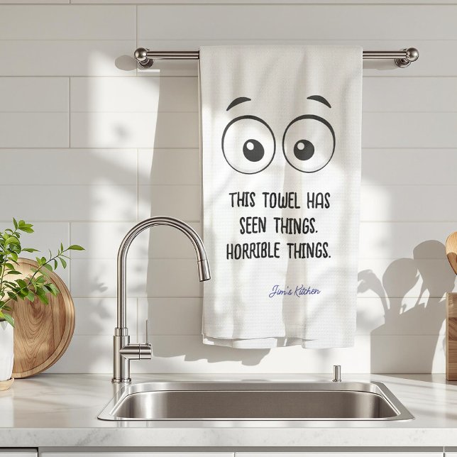 Esta Toalla Ha Visto Cosas Divertidas (Subido por el creador)