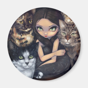 "Está todo sobre imán de los gatos"