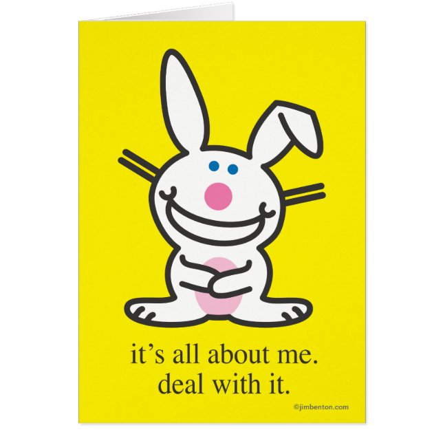 Está todo sobre mí (Frente)