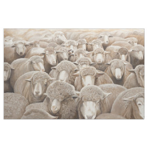 "Está todo sobre tela de las ovejas de la oveja"