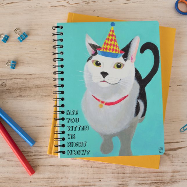 Está usted gatito yo cuaderno (Subido por el creador)