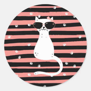 Está usted gatito yo los pegatinas