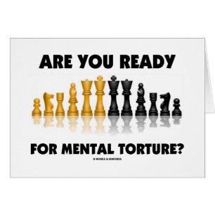 ¿Está usted listo para la tortura mental? (Juego
