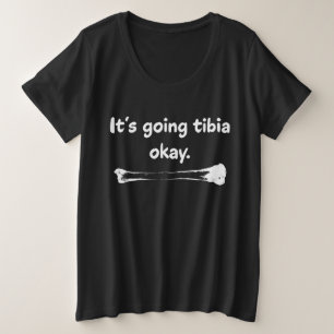 Está yendo a la tibia de acuerdo