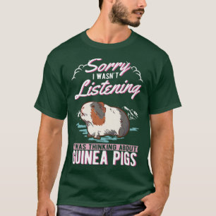 Estaba pensando en la camiseta de Guinea Pigs Prem