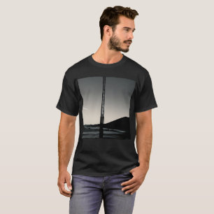 Estábamos aquí hombres camiseta negra
