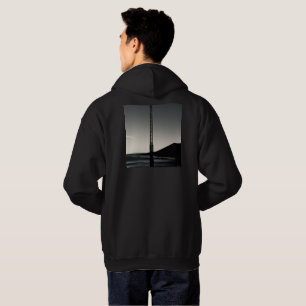 Estábamos aquí hombres con sudaderas encapuchadas