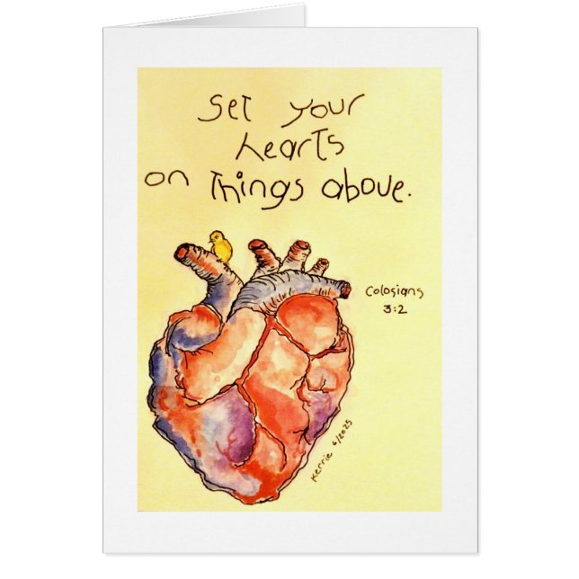 Establecer sus corazones (Frente)