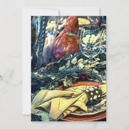 Establecimiento de la Mesa de Acción de Gracias Fe