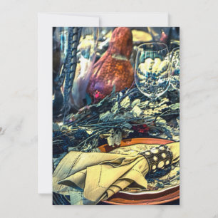 Establecimiento de la Mesa de Acción de Gracias Fe