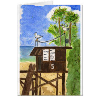 Estación 5 del salvavidas