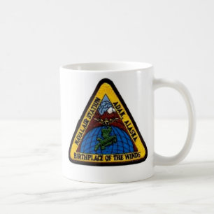 Estación aérea naval Adak, taza de café de Alas