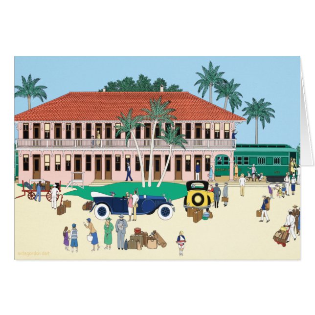 Estación Boca Grande 1928 (Anverso (Horizontal))