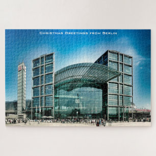 Estación Central Berlín Alemania. Rompecabezas