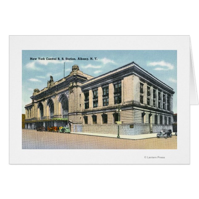 Estación Central de Ferrocarril NY #2 (Anverso (Horizontal))