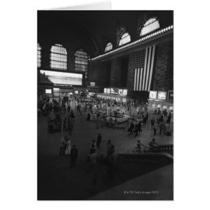 Estación central magnífica