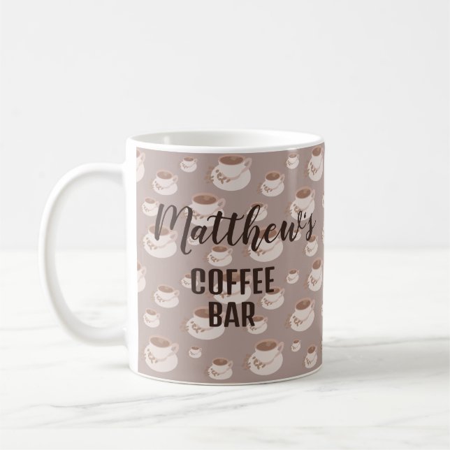 Estación de Bebida Caliente Taza de Café (Izquierda)