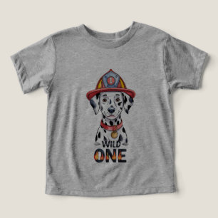 Estación de bomberos Dalmatian Dog Wild One