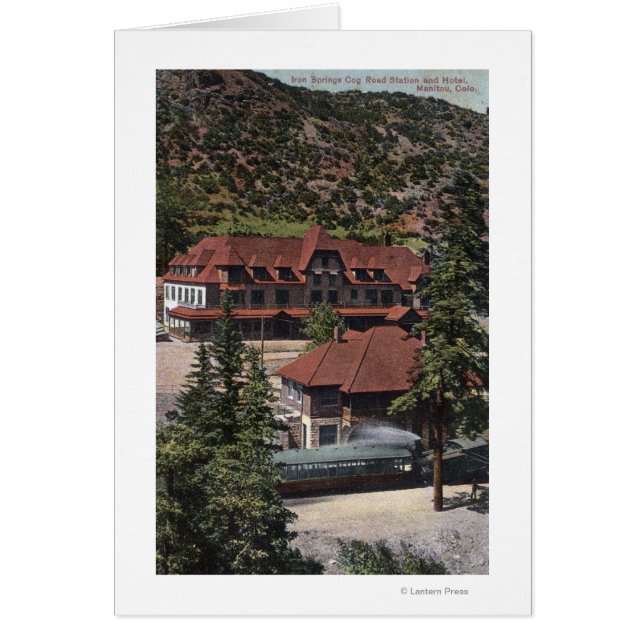 Estación de Carretera Iron Springs Cog (Frente)