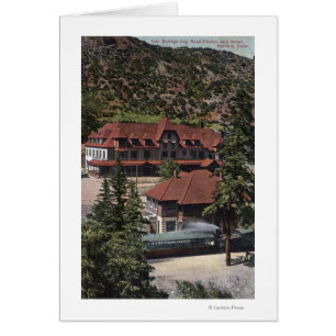 Estación de Carretera Iron Springs Cog Road y Hote