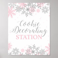 Estación de decoración de invierno de Onederland C
