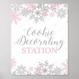 Estación de decoración de invierno de Onederland C