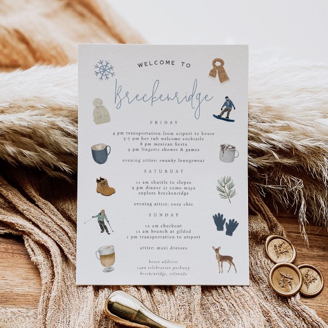 Estación de esquí de invierno Bachelorette Weekend (Subido por el creador)