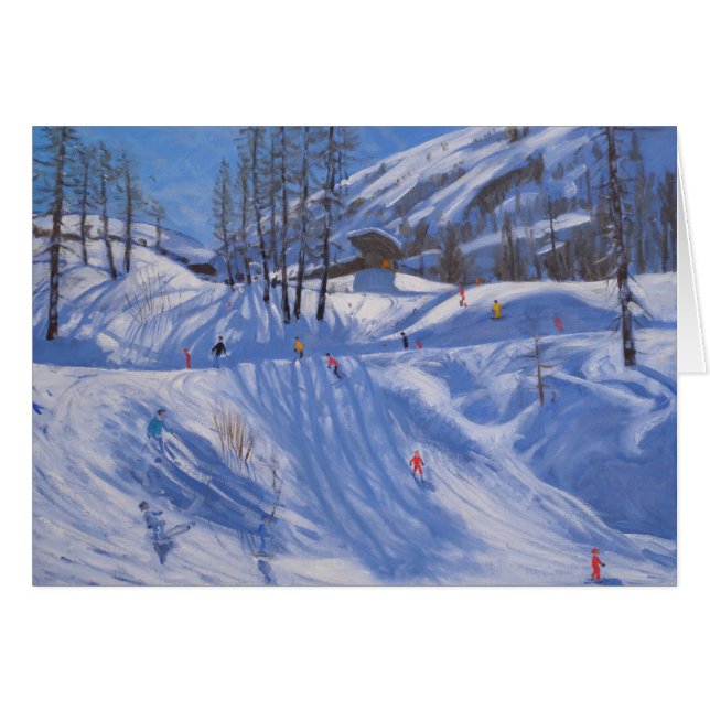 Estación de esquí de Tignes 2009 (Anverso (Horizontal))