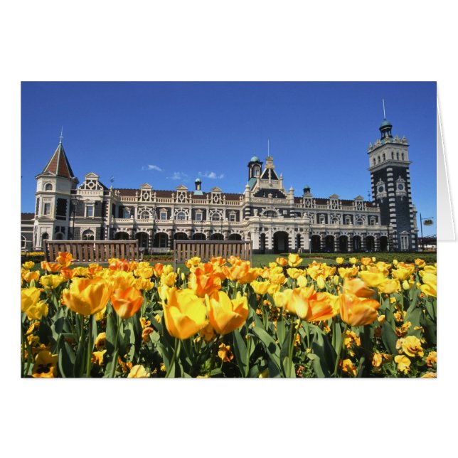 Estación de Ferrocarril de Dunedin (Anverso (Horizontal))