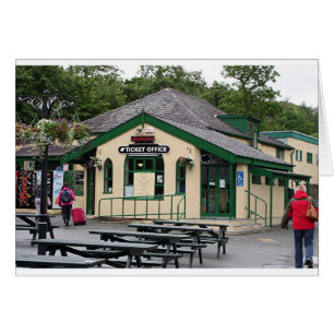 Estación de ferrocarril Snowdon Mountain, Gales, R