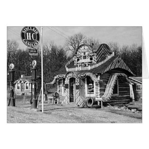 Estación de gas y cabinas turísticas Vintage Misso