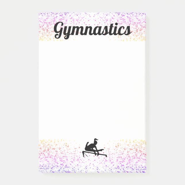 ESTACIÓN DE GIMNASTICS - Notas posteriores a la ap (Anverso)
