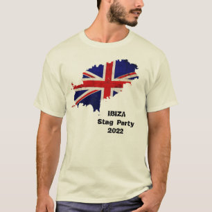 Estación de Ibiza o camiseta de Hen Fiesta