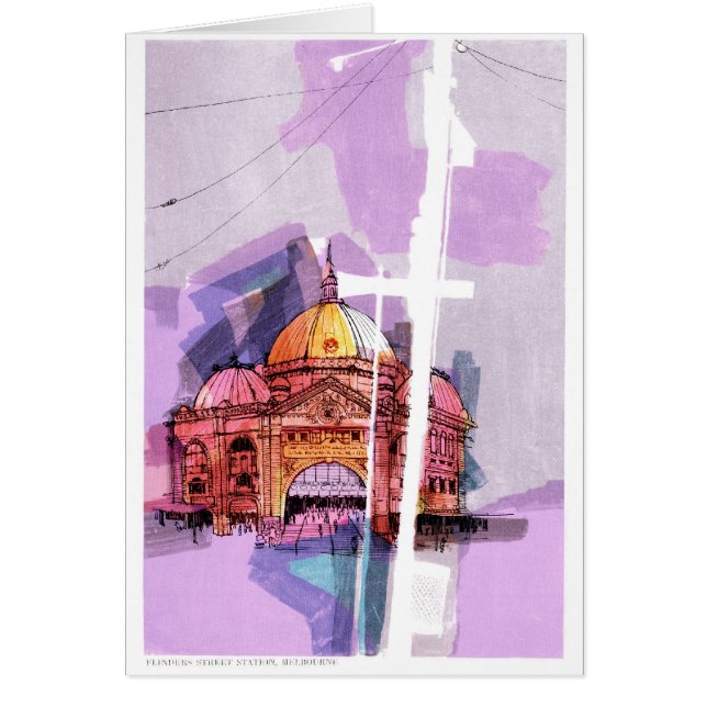 Estación de la calle del Flinders, Melbourne (Frente)