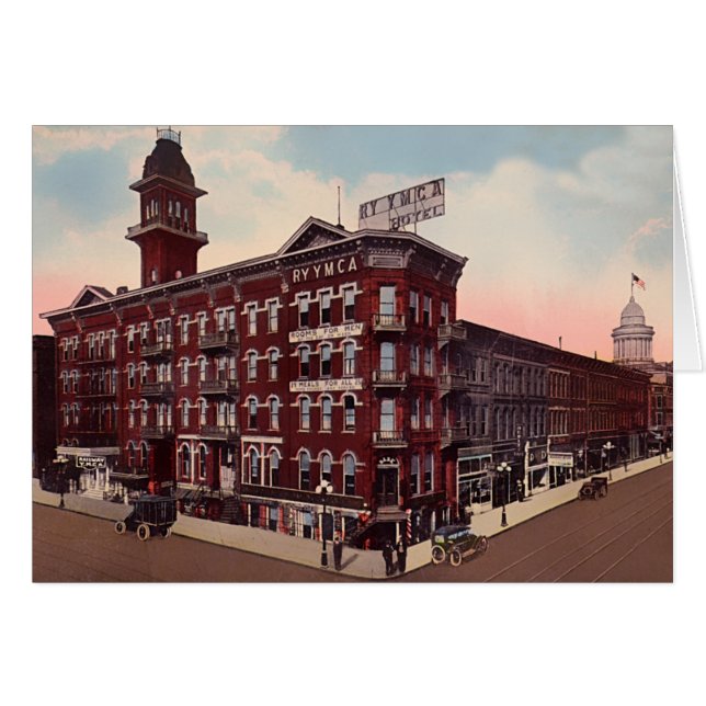 Estación de la unión de Columbus Ohio (Anverso (Horizontal))