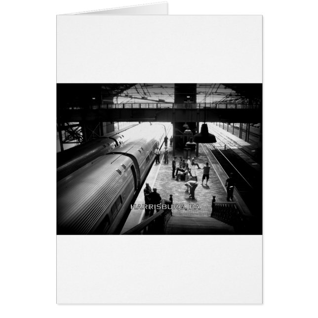 ESTACIÓN DE LA UNIÓN - Harrisburg, PA (Frente)