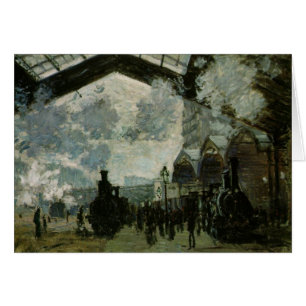 Estación de Lazare del santo