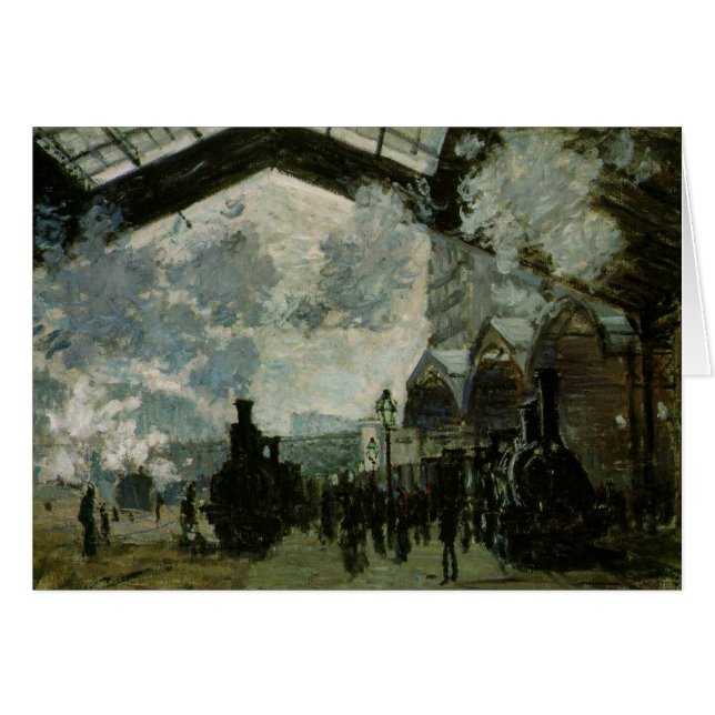 Estación de Lazare del santo (Anverso (Horizontal))