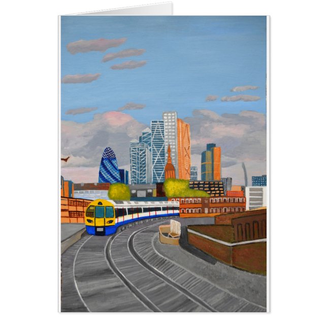 Estación de London Overland (Frente)